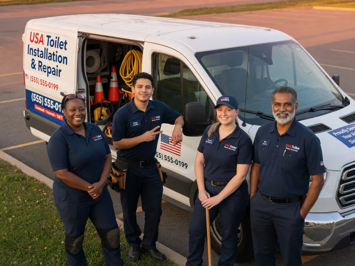 Toilet Installation company in Maumee, OH