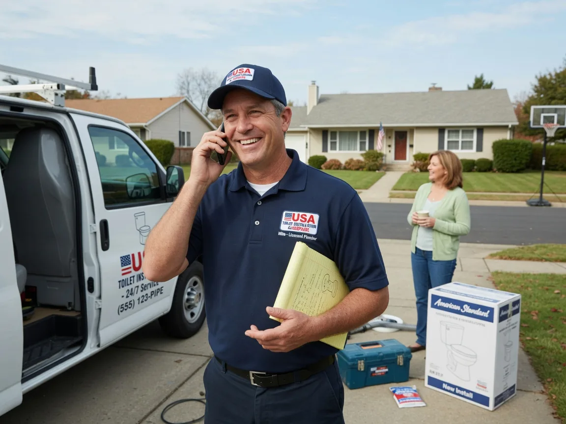 Toilet Installation Maumee, OH FAQs